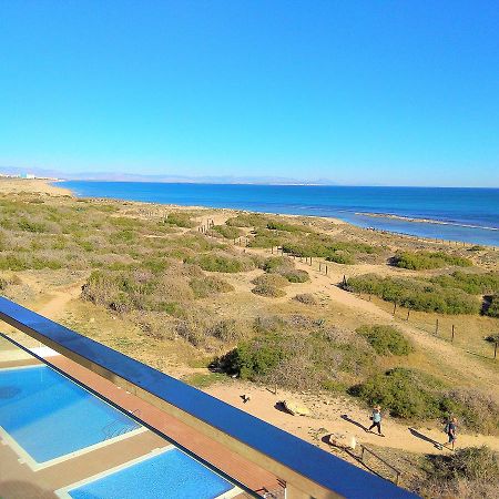 Luxury And Modern Beach Apartment With Sea Views La Mata  Eksteriør bilde