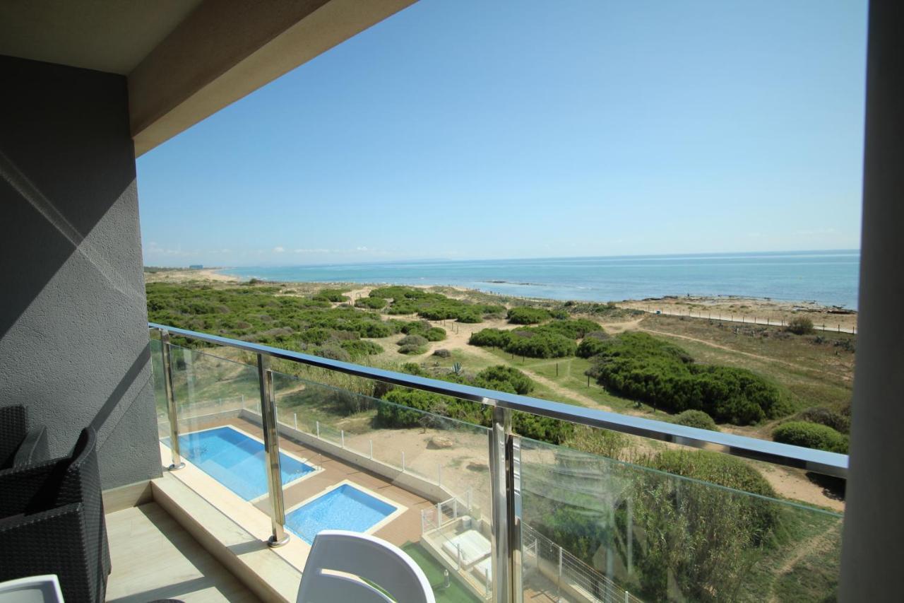 Luxury And Modern Beach Apartment With Sea Views La Mata  Eksteriør bilde
