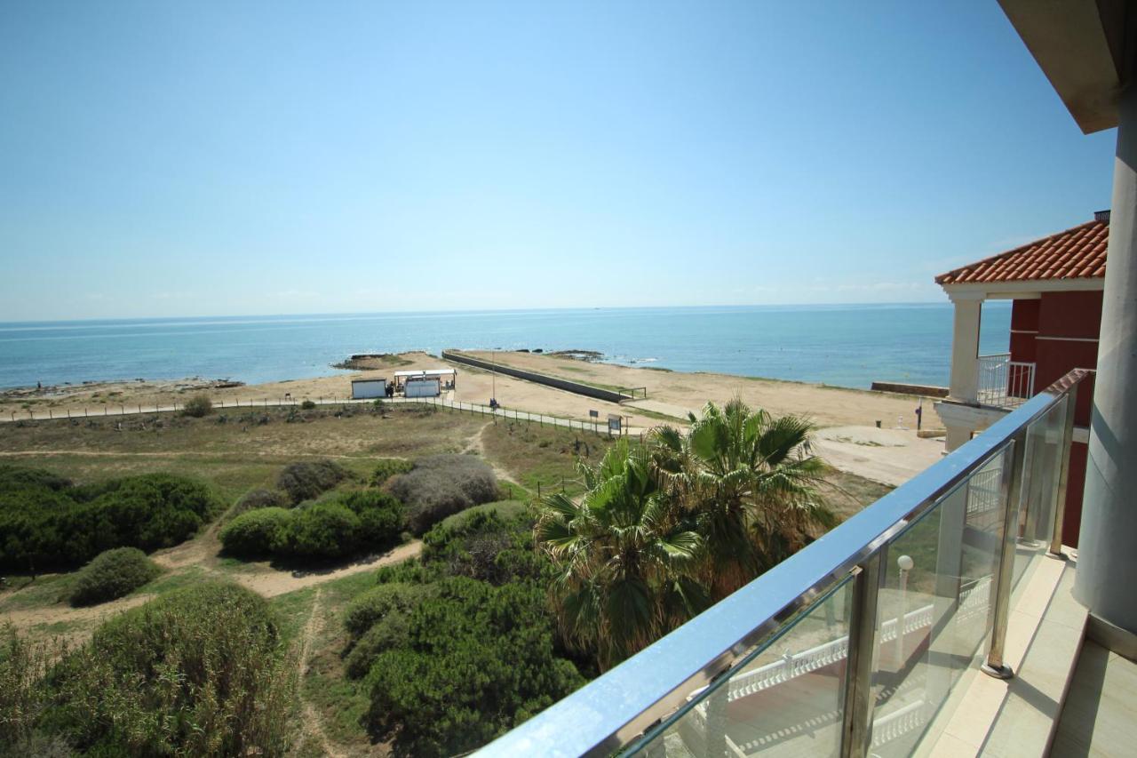 Luxury And Modern Beach Apartment With Sea Views La Mata  Eksteriør bilde