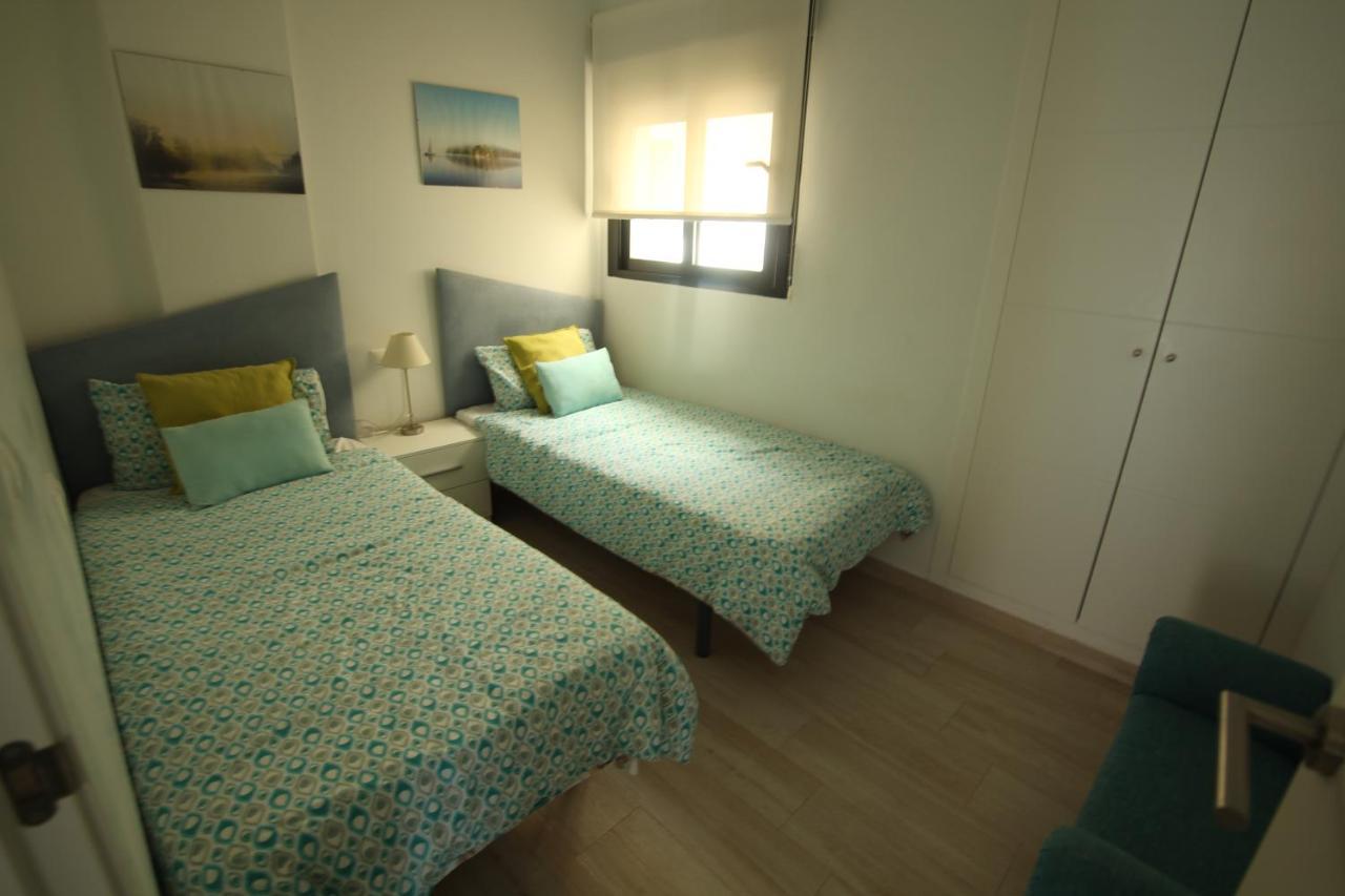Luxury And Modern Beach Apartment With Sea Views La Mata  Eksteriør bilde