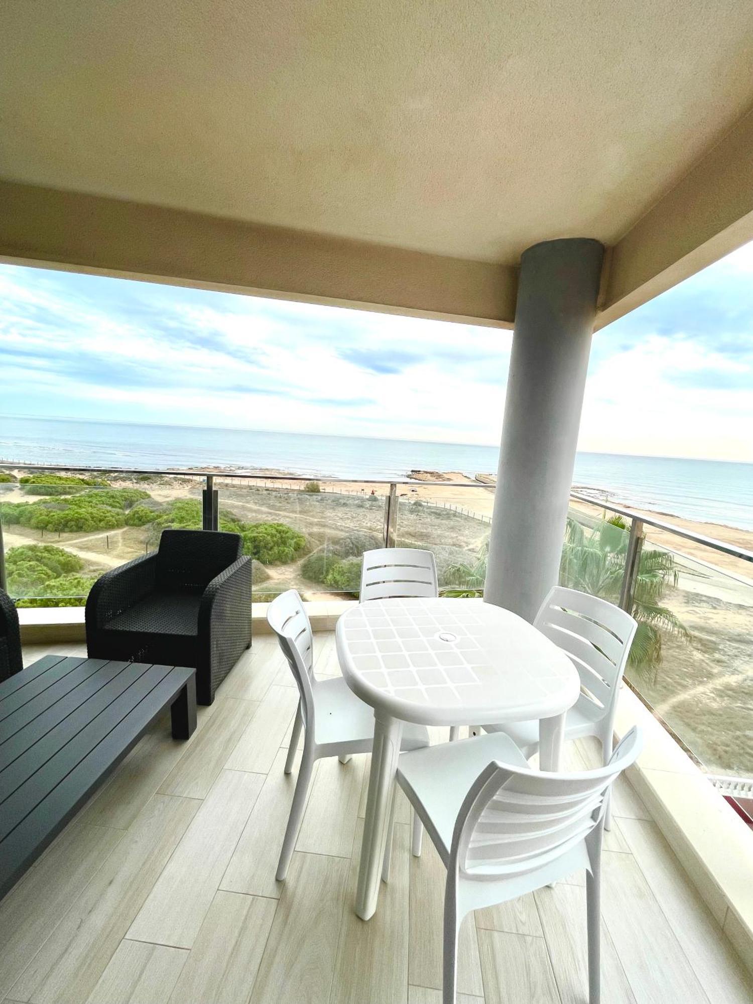 Luxury And Modern Beach Apartment With Sea Views La Mata  Eksteriør bilde