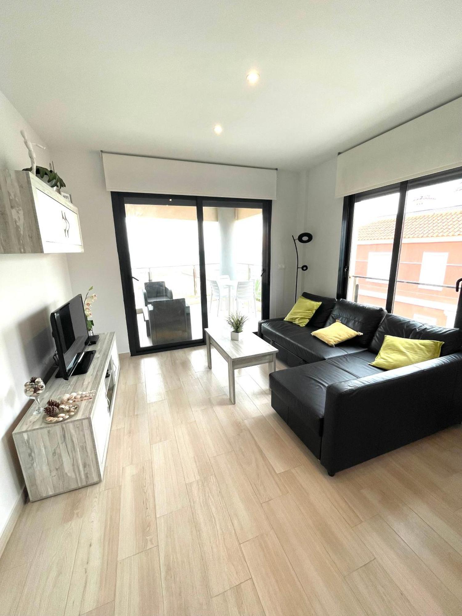 Luxury And Modern Beach Apartment With Sea Views La Mata  Eksteriør bilde