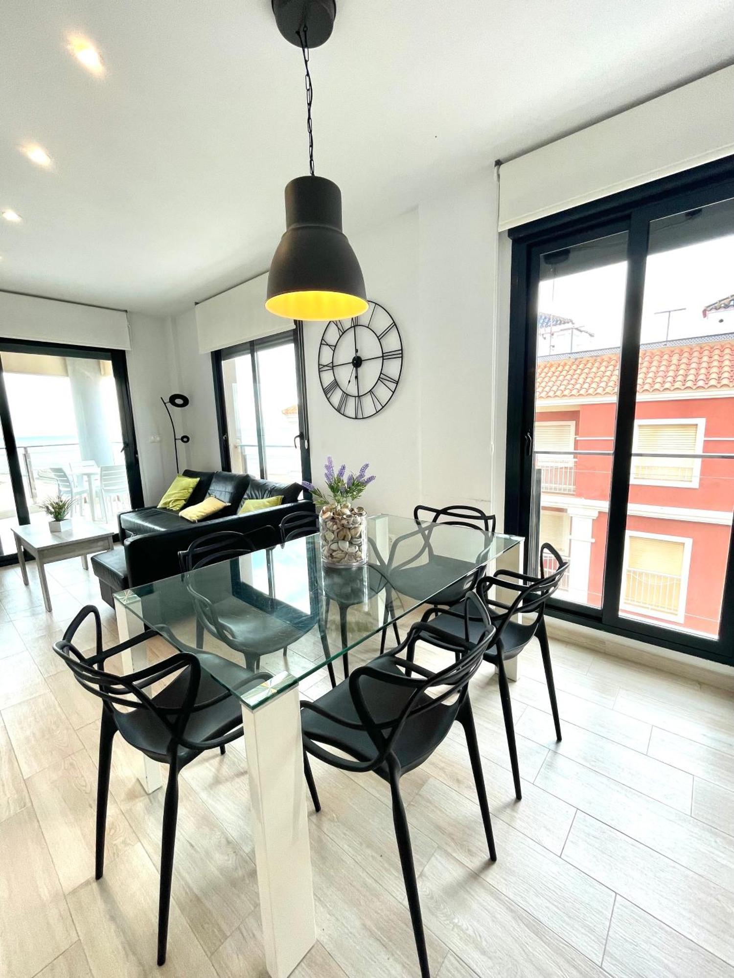 Luxury And Modern Beach Apartment With Sea Views La Mata  Eksteriør bilde