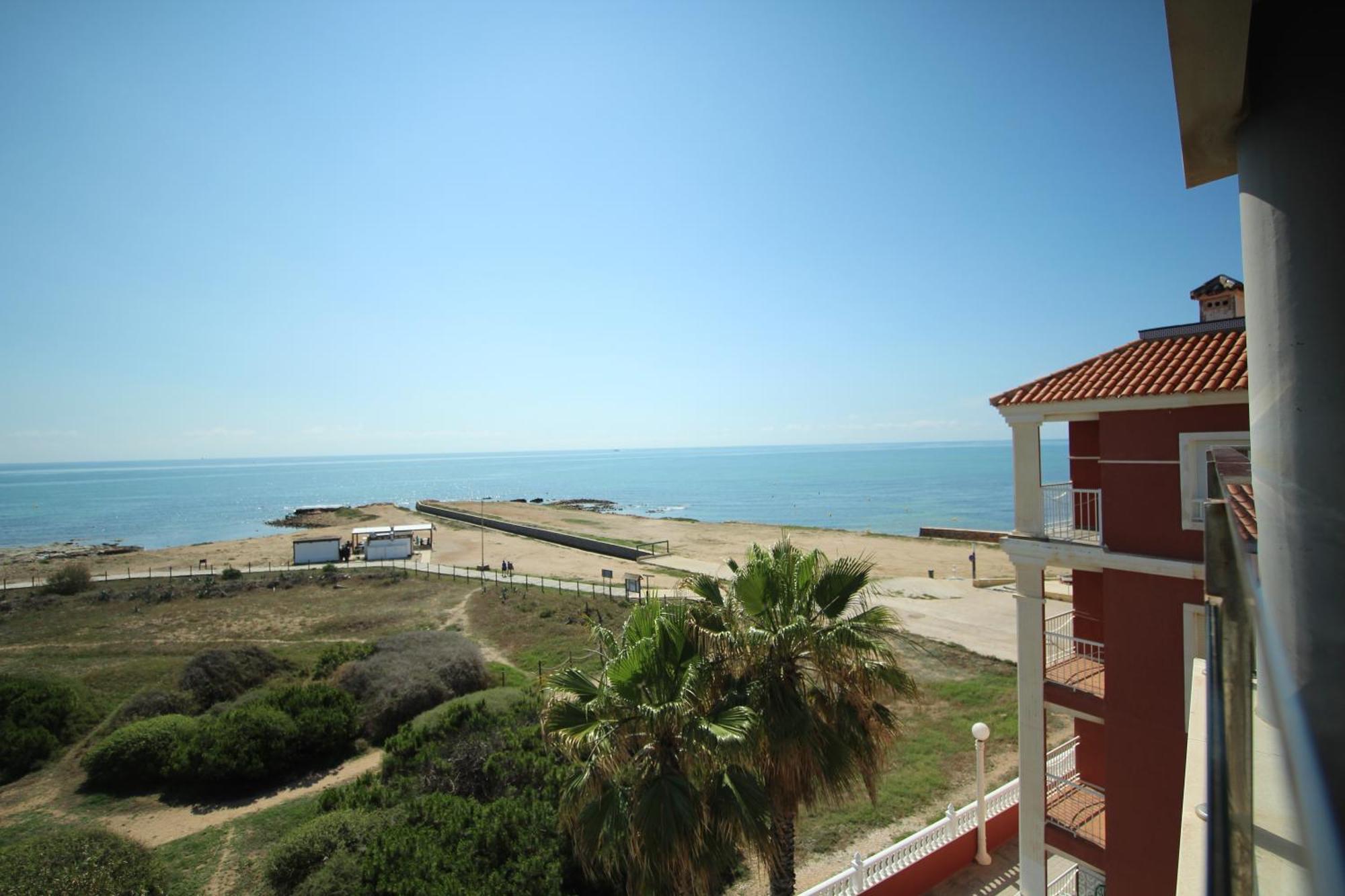 Luxury And Modern Beach Apartment With Sea Views La Mata  Eksteriør bilde