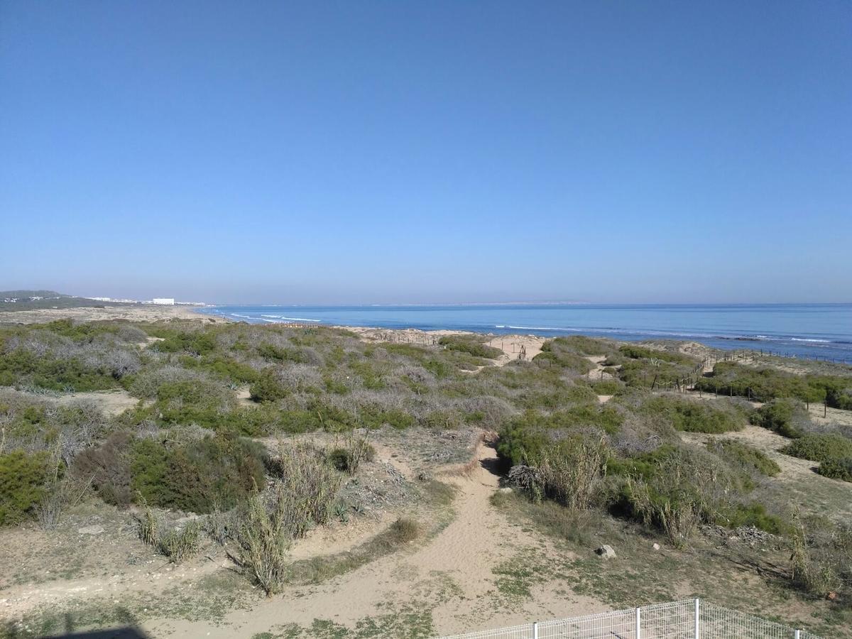 Luxury And Modern Beach Apartment With Sea Views La Mata  Eksteriør bilde