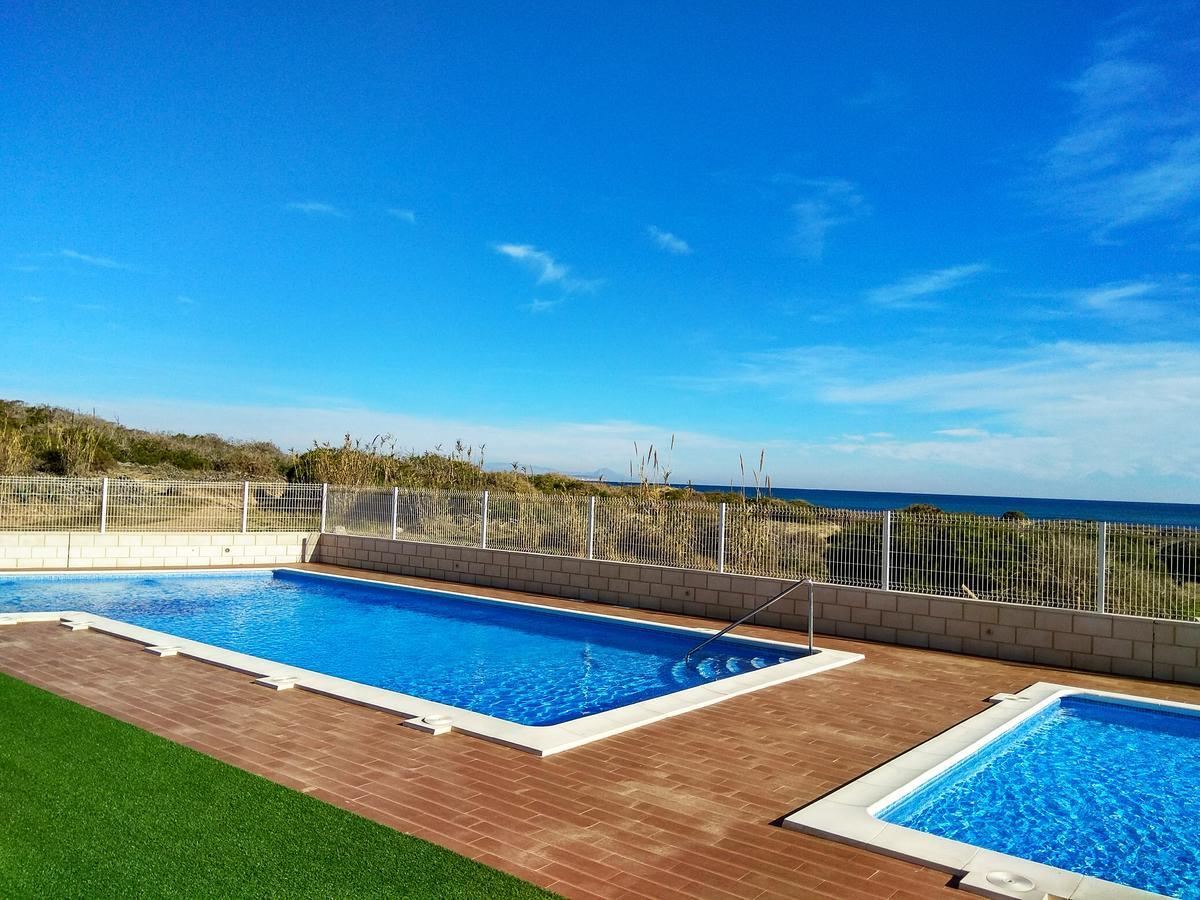 Luxury And Modern Beach Apartment With Sea Views La Mata  Eksteriør bilde