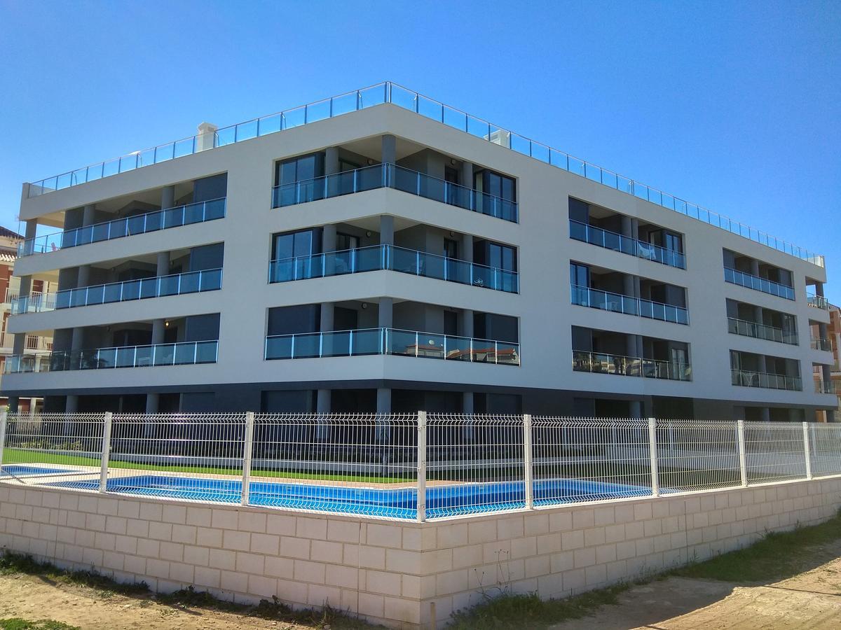 Luxury And Modern Beach Apartment With Sea Views La Mata  Eksteriør bilde